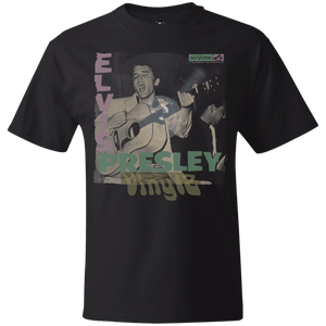 Elvis Presley - Debut Album - Ep Cover - Vinyl 08 Tee&Tank Men/Unisex Pimamour