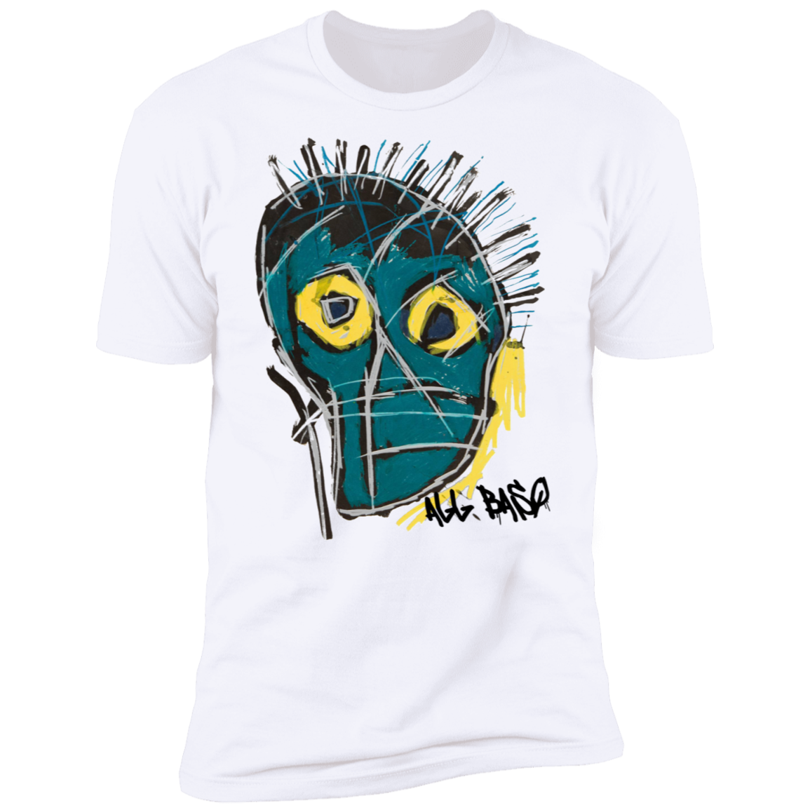 Expressionism Pop Art Street Urban - All Basquiat 01 Tee&Tank Men/Unisex Pimamour