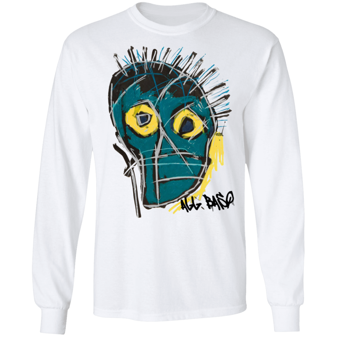 Expressionism Pop Art Street Urban - All Basquiat 01 Tee&Tank Men/Unisex Pimamour