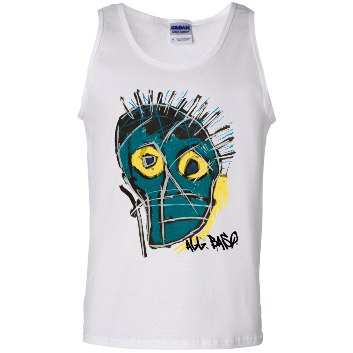 Expressionism Pop Art Street Urban - All Basquiat 01 Tee&Tank Men/Unisex Pimamour