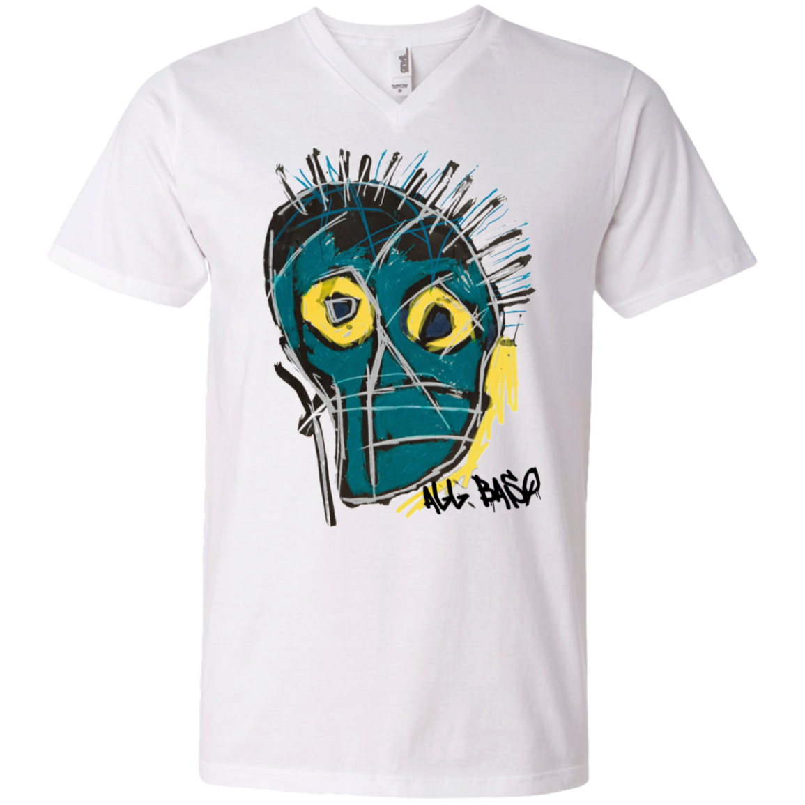 Expressionism Pop Art Street Urban - All Basquiat 01 Tee&Tank Men/Unisex Pimamour