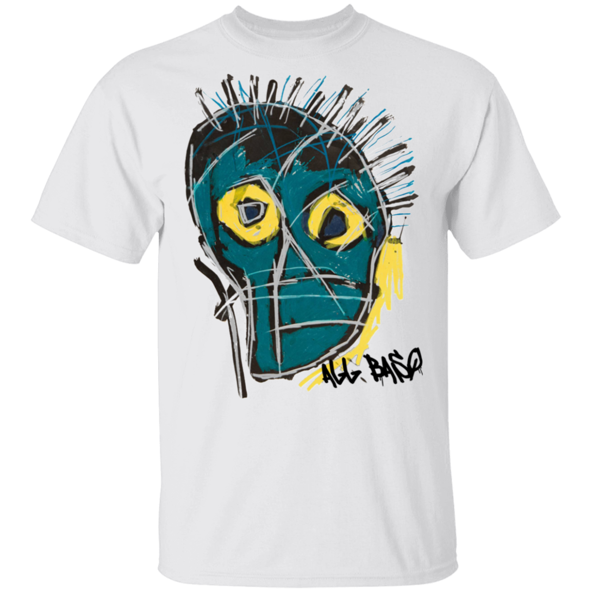 Expressionism Pop Art Street Urban - All Basquiat 01 Tee&Tank Men/Unisex Pimamour