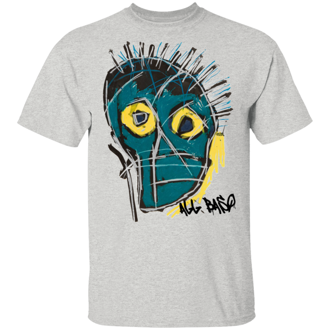 Expressionism Pop Art Street Urban - All Basquiat 01 Tee&Tank Men/Unisex Pimamour