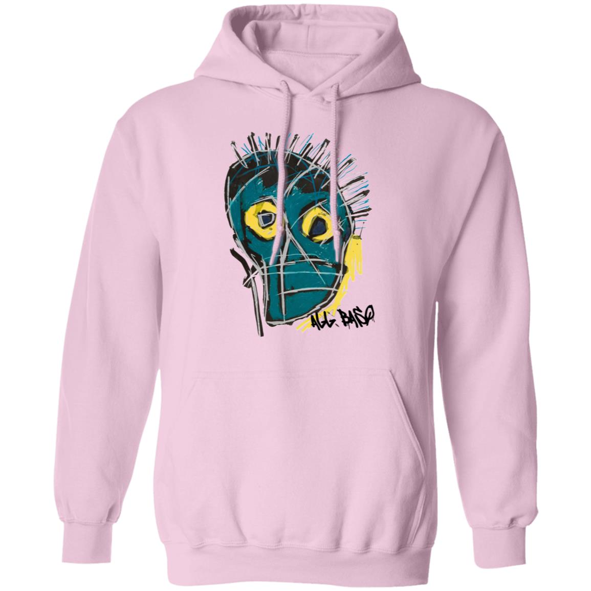 Expressionism Pop Street - Art 01 Basquiat Hoodie Ladies&Men Pimamour