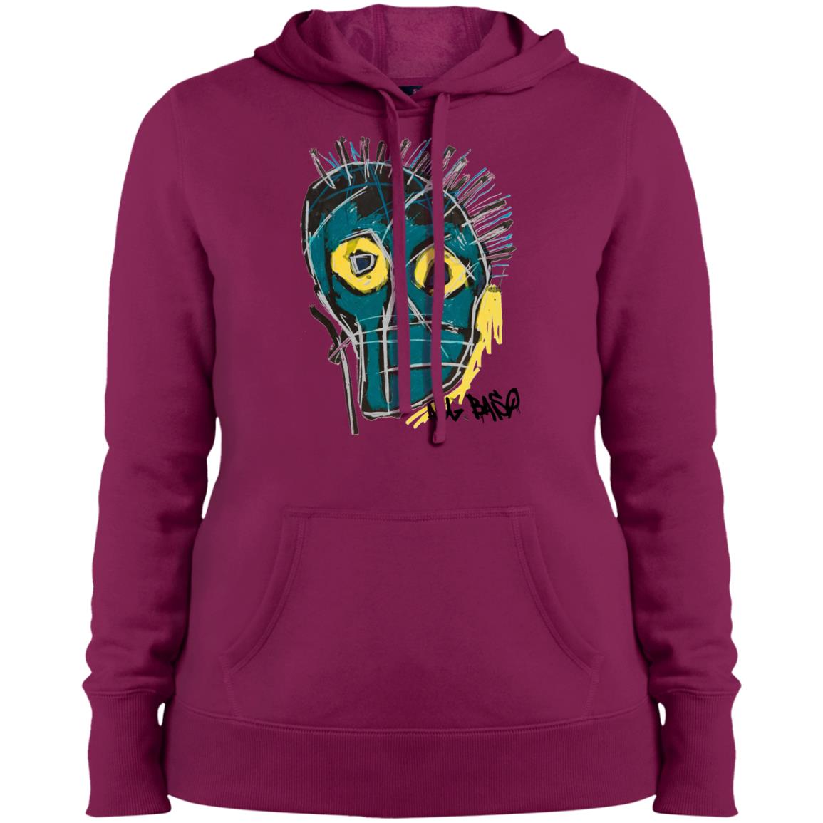 Expressionism Pop Street - Art 01 Basquiat Hoodie Ladies&Men Pimamour