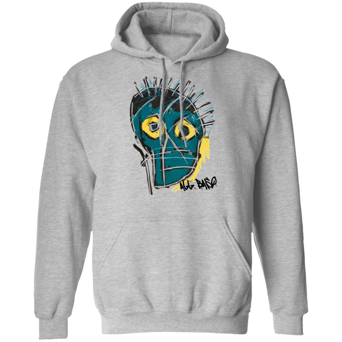 Expressionism Pop Street - Art 01 Basquiat Hoodie Ladies&Men Pimamour