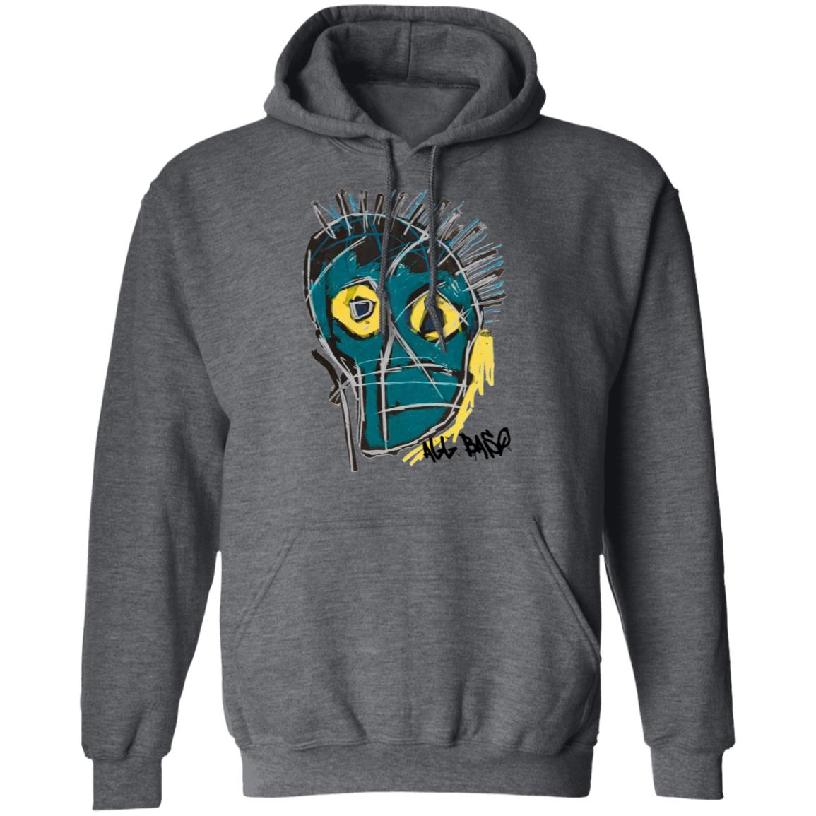 Expressionism Pop Street - Art 01 Basquiat Hoodie Ladies&Men Pimamour