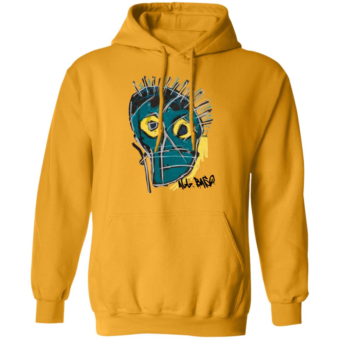 Expressionism Pop Street - Art 01 Basquiat Hoodie Ladies&Men Pimamour