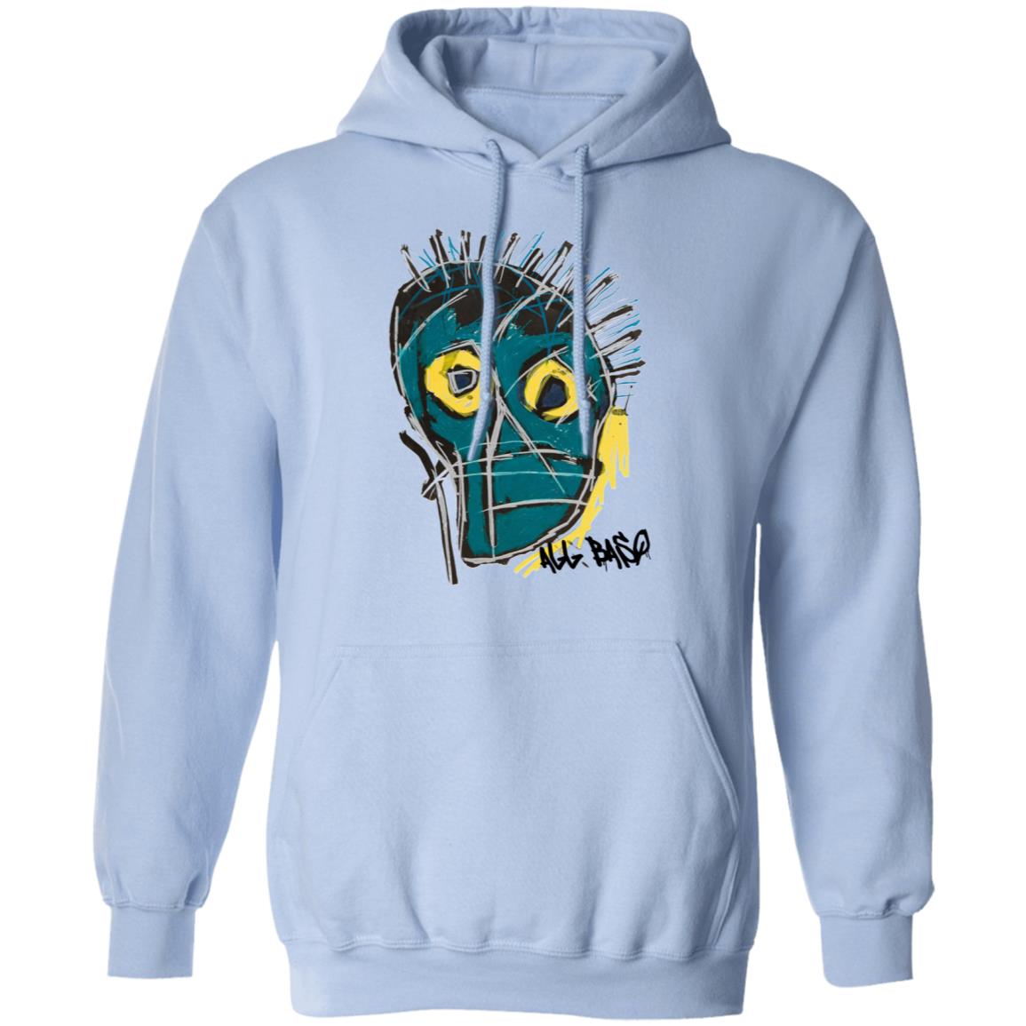 Expressionism Pop Street - Art 01 Basquiat Hoodie Ladies&Men Pimamour