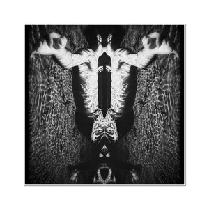 01-Surreal / dreamy poster - The reflection and the mirror picture underwater - Black and White Photo Art Print Pimamour Original Pimamour