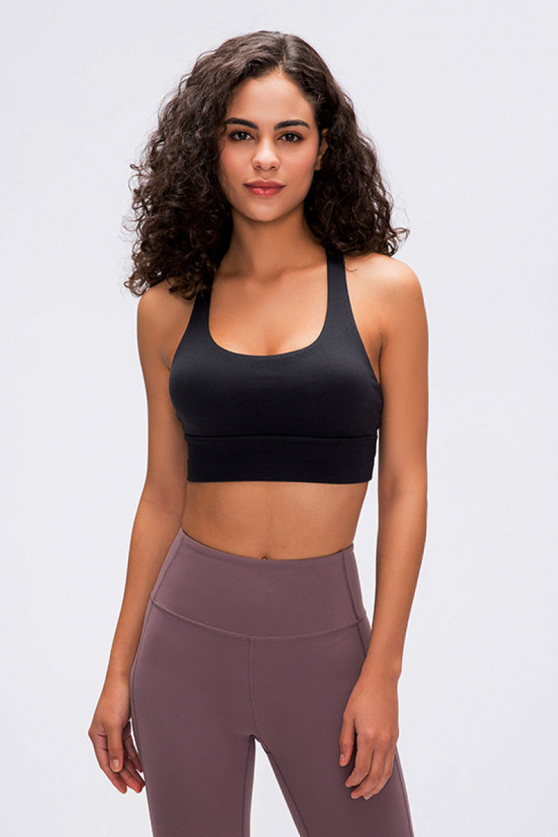 Double X Sports Bra - Basic Colors Pimamour