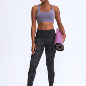 Thigh Pocket Active Leggings Pimamour