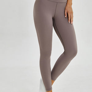 Wide Seamless Band Waist Sports Leggings Pimamour