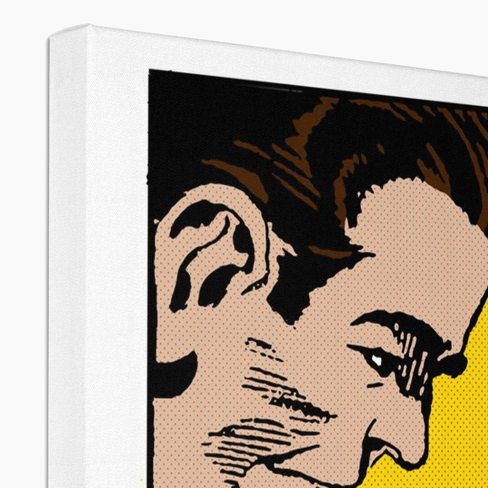 Popaganda Pop Art Vintage Comics 12 Canvas Pimamour Exclusive Sarcastic & Ironic Lichtenstein-Like Design Pimamour