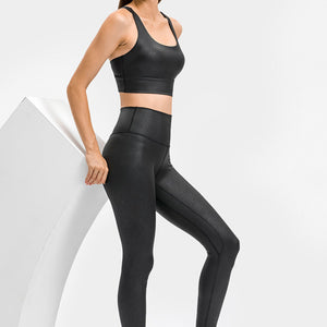 Invisible Pocket Sports Leggings Pimamour