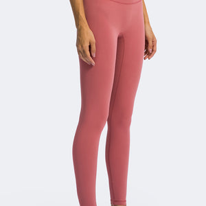 High Rise Ankle Length Yoga Leggings Pimamour