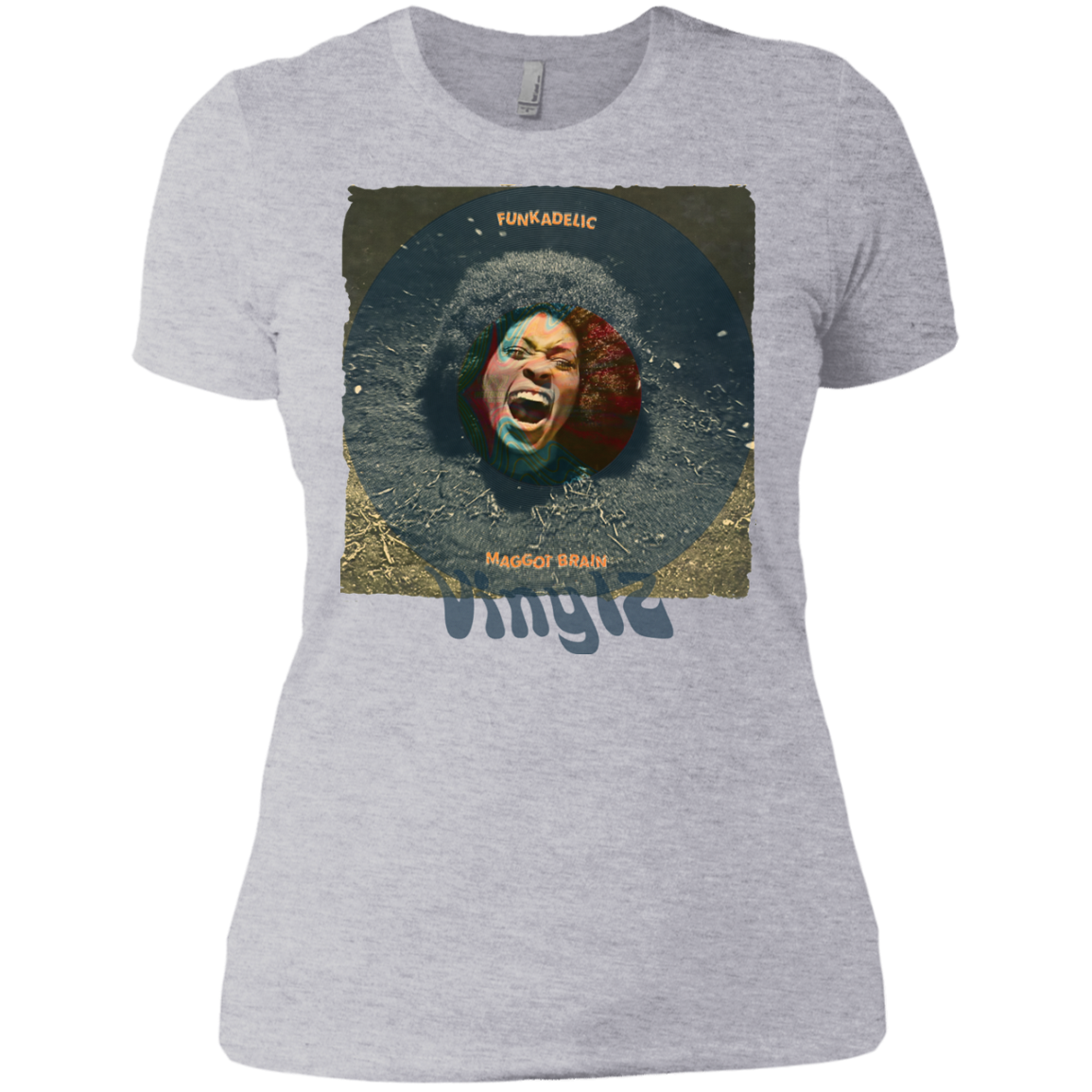 Funkadelic Maggot Brain - Ep Cover - Vinyl 01 Tee&Tank Lady Pimamour