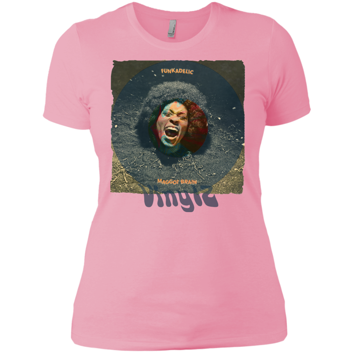 Funkadelic Maggot Brain - Ep Cover - Vinyl 01 Tee&Tank Lady Pimamour