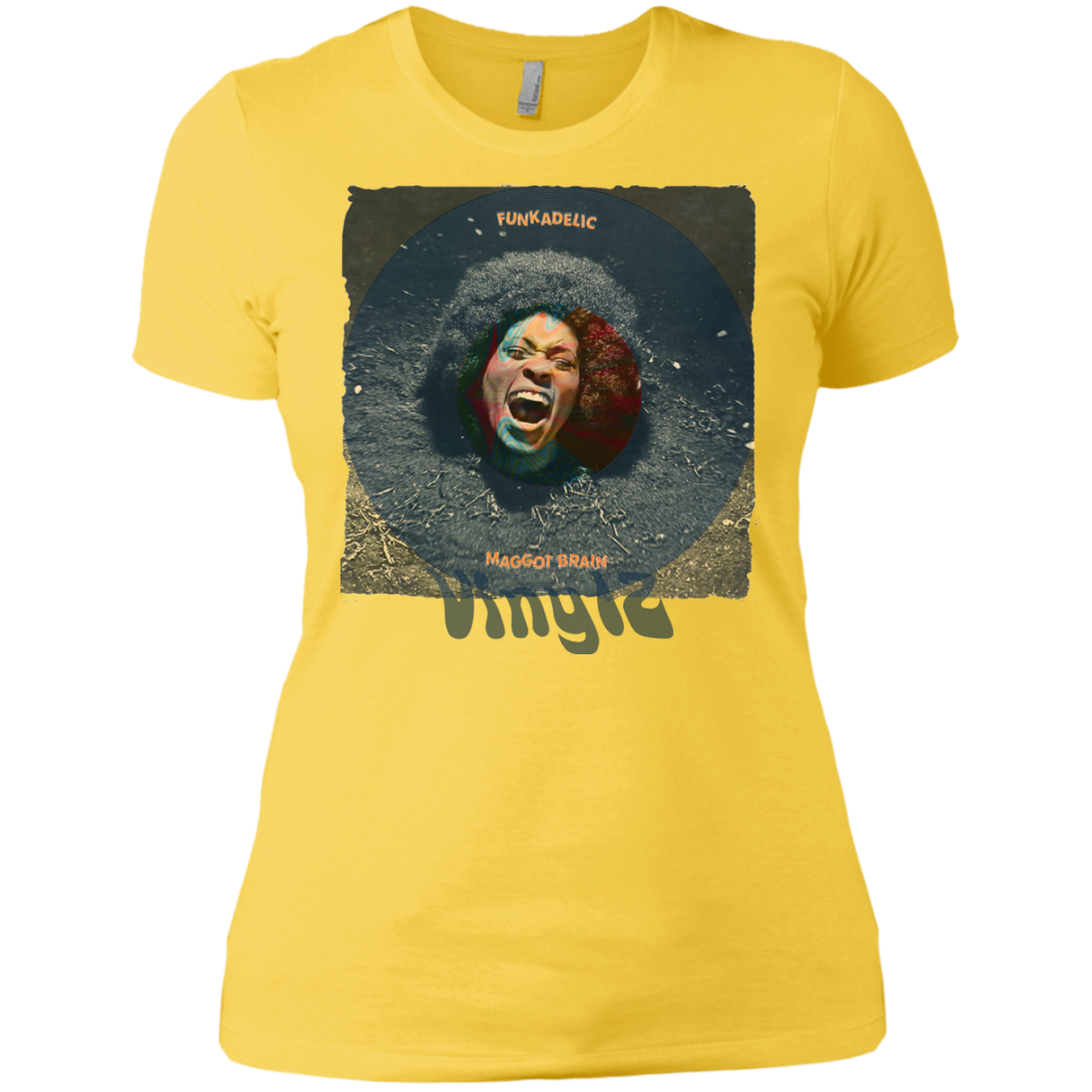 Funkadelic Maggot Brain - Ep Cover - Vinyl 01 Tee&Tank Lady Pimamour