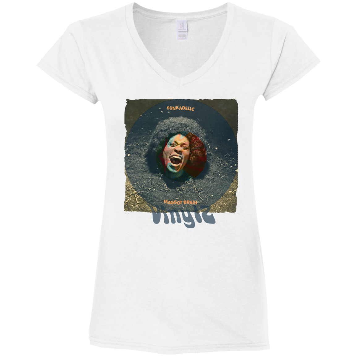 Funkadelic Maggot Brain - Ep Cover - Vinyl 01 Tee&Tank Lady Pimamour