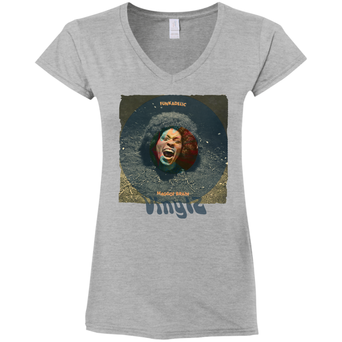 Funkadelic Maggot Brain - Ep Cover - Vinyl 01 Tee&Tank Lady Pimamour