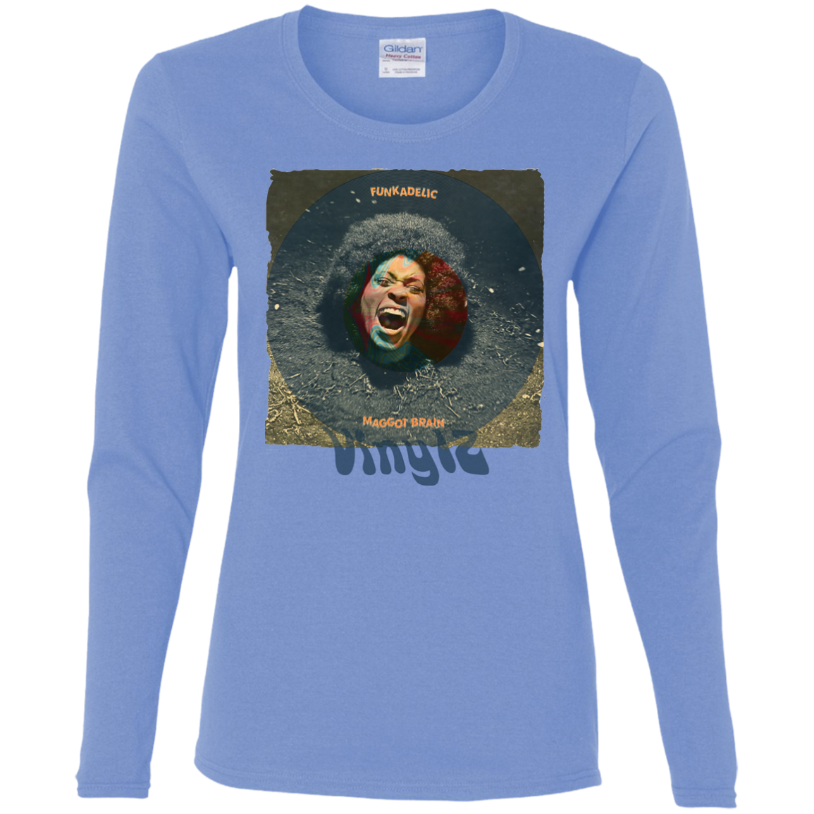 Funkadelic Maggot Brain - Ep Cover - Vinyl 01 Tee&Tank Lady Pimamour