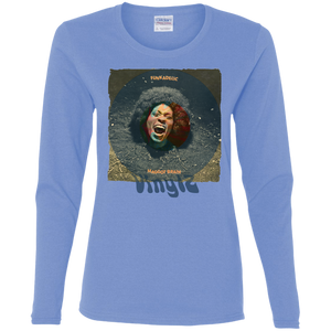 Funkadelic Maggot Brain - Ep Cover - Vinyl 01 Tee&Tank Lady Pimamour