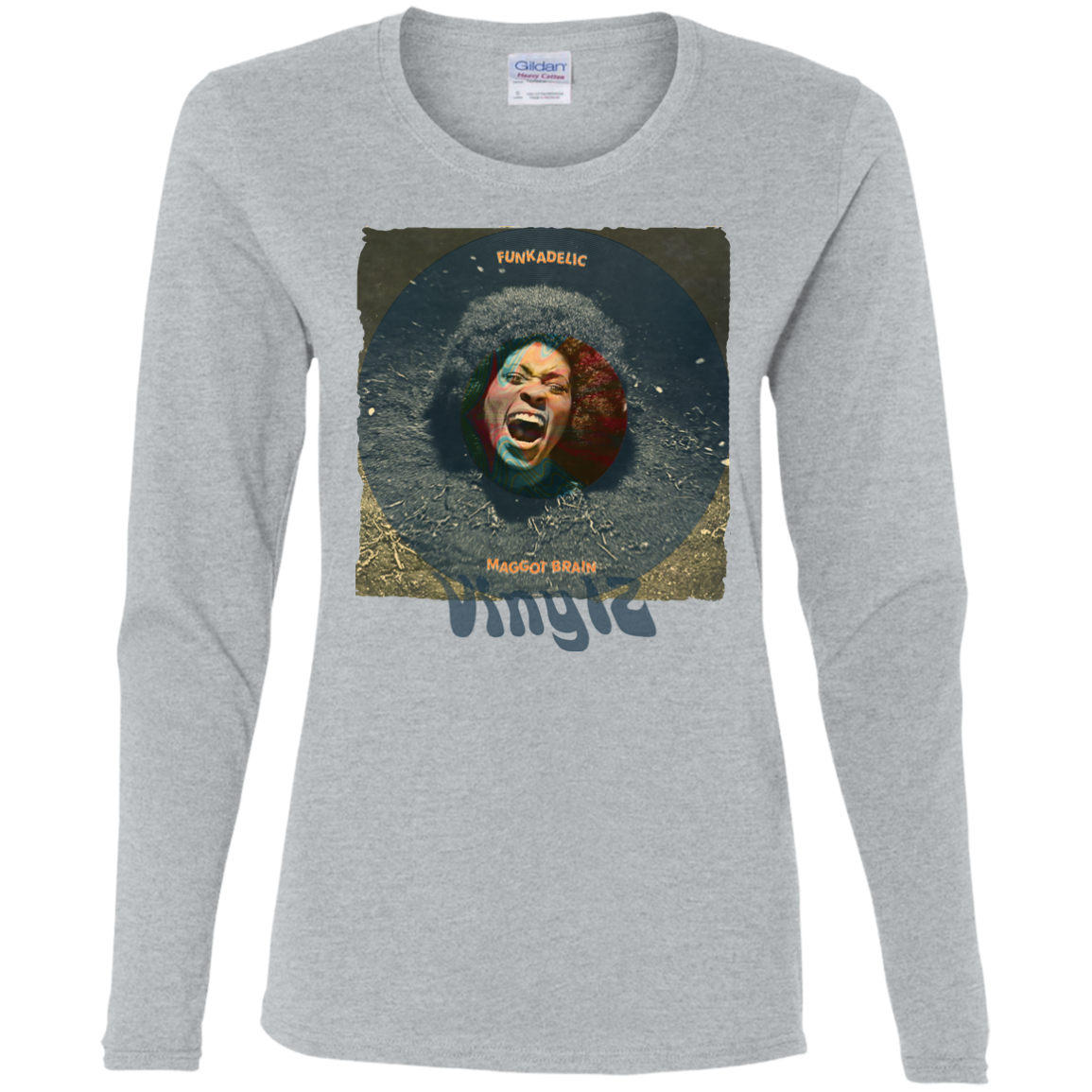 Funkadelic Maggot Brain - Ep Cover - Vinyl 01 Tee&Tank Lady Pimamour