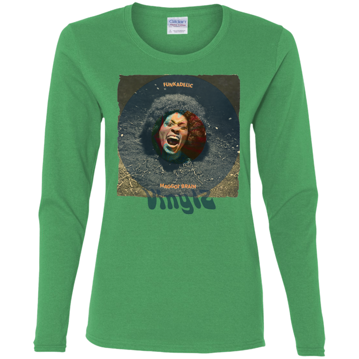 Funkadelic Maggot Brain - Ep Cover - Vinyl 01 Tee&Tank Lady Pimamour