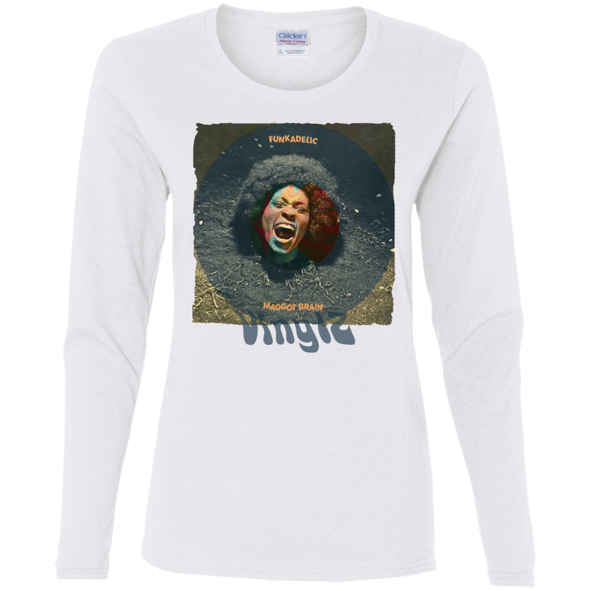 Funkadelic Maggot Brain - Ep Cover - Vinyl 01 Tee&Tank Lady Pimamour