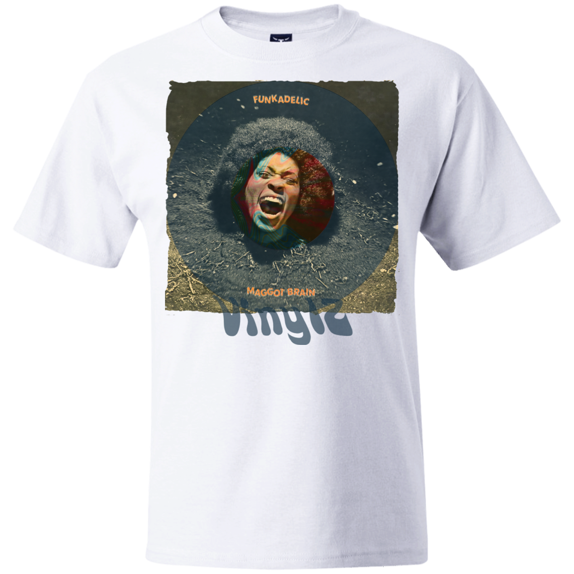 Funkadelic Maggot Brain - Ep Cover - Vinyl 01 Tee&Tank Men/Unisex Pimamour