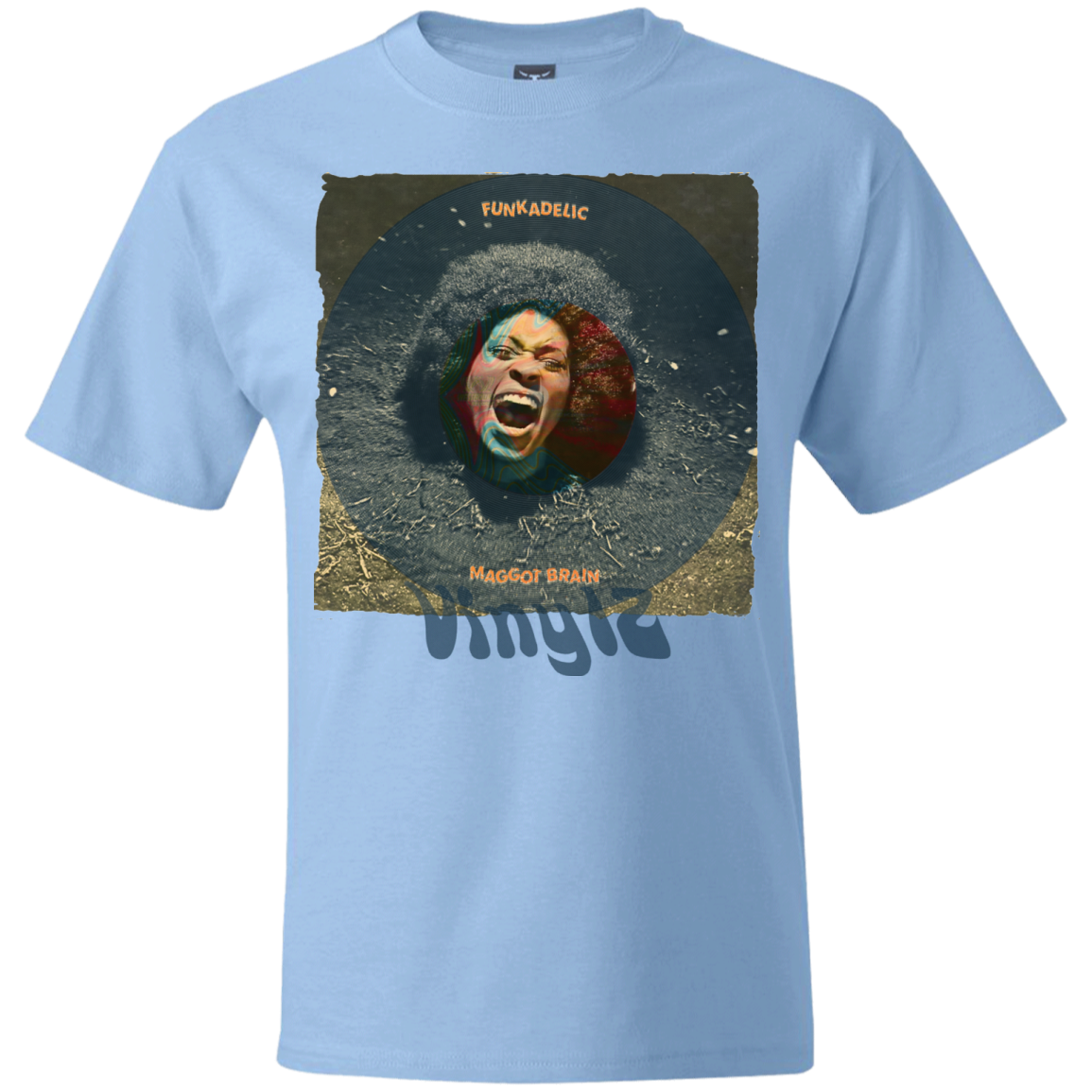 Funkadelic Maggot Brain - Ep Cover - Vinyl 01 Tee&Tank Men/Unisex Pimamour