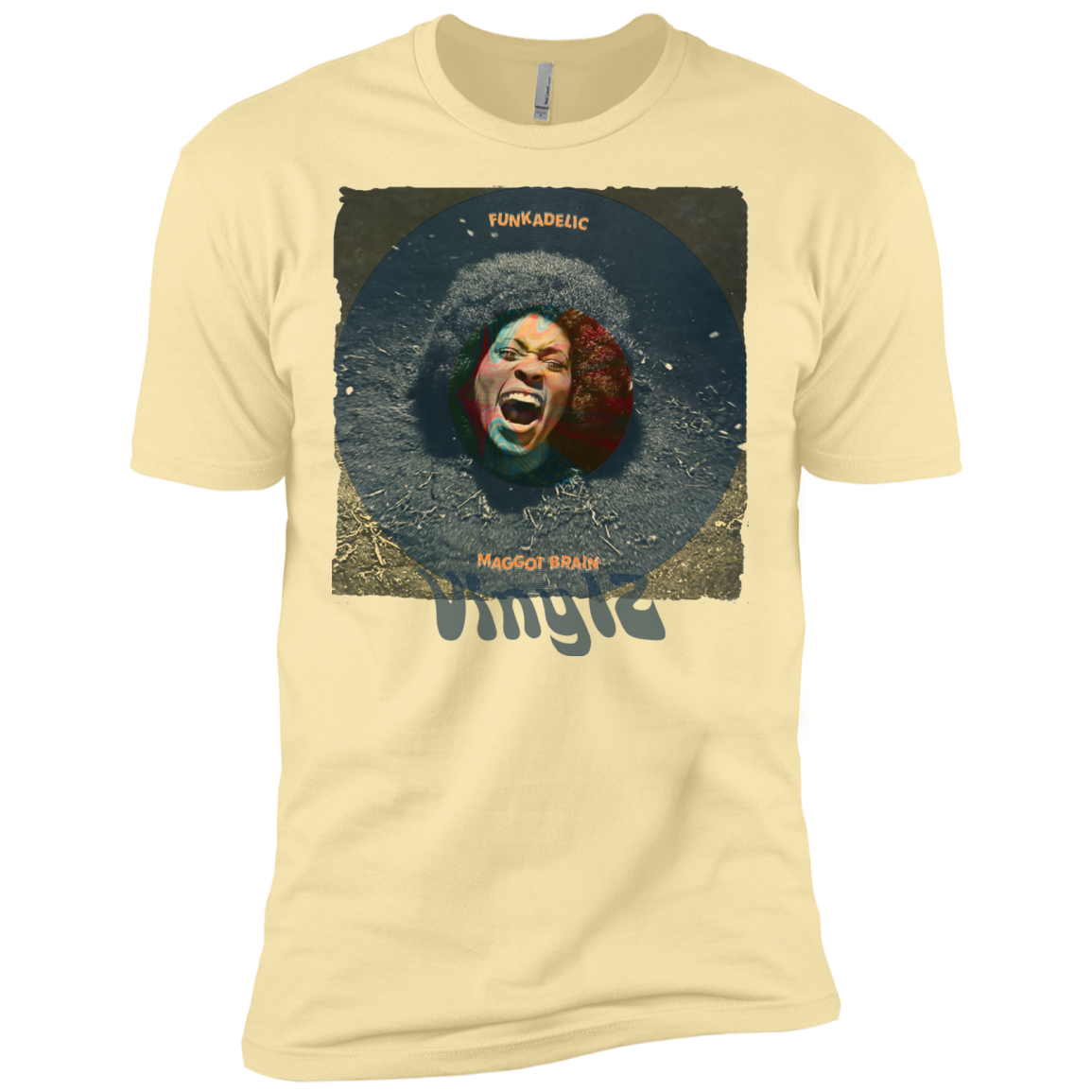 Funkadelic Maggot Brain - Ep Cover - Vinyl 01 Tee&Tank Men/Unisex Pimamour