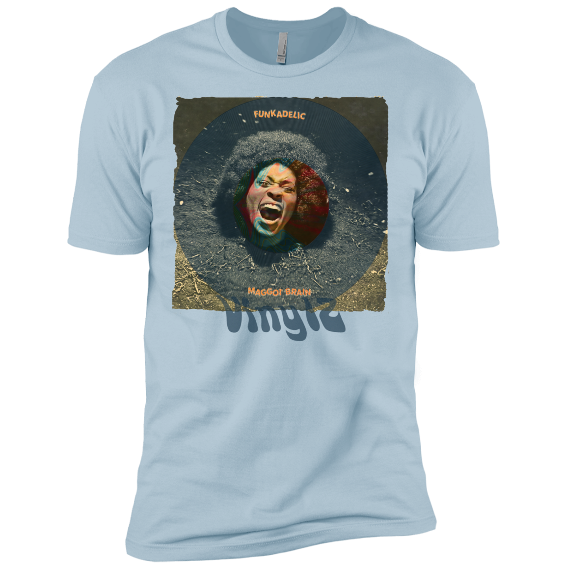 Funkadelic Maggot Brain - Ep Cover - Vinyl 01 Tee&Tank Men/Unisex Pimamour