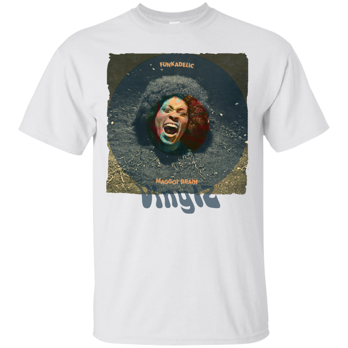 Funkadelic Maggot Brain - Ep Cover - Vinyl 01 Tee&Tank Men/Unisex Pimamour