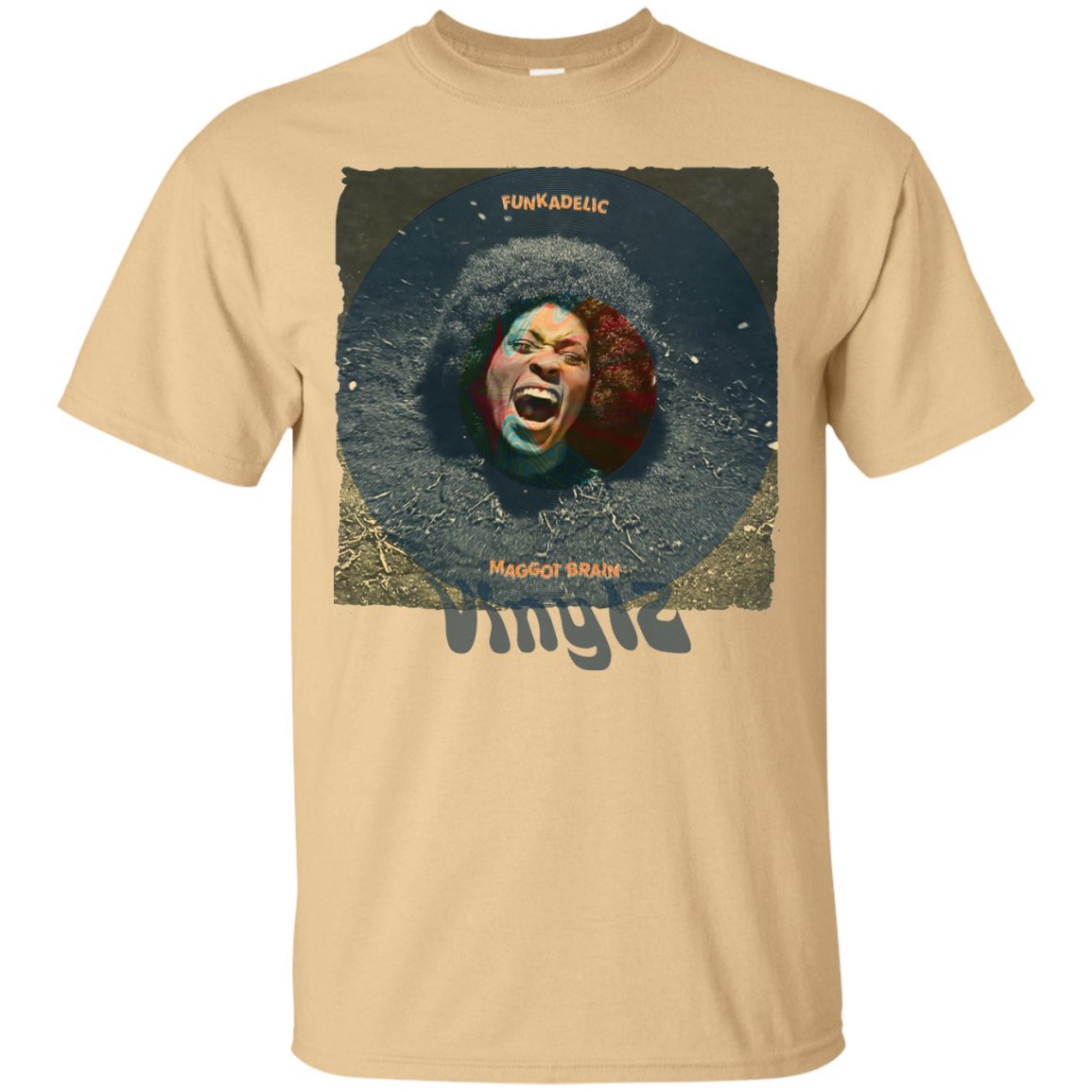 Funkadelic Maggot Brain - Ep Cover - Vinyl 01 Tee&Tank Men/Unisex Pimamour