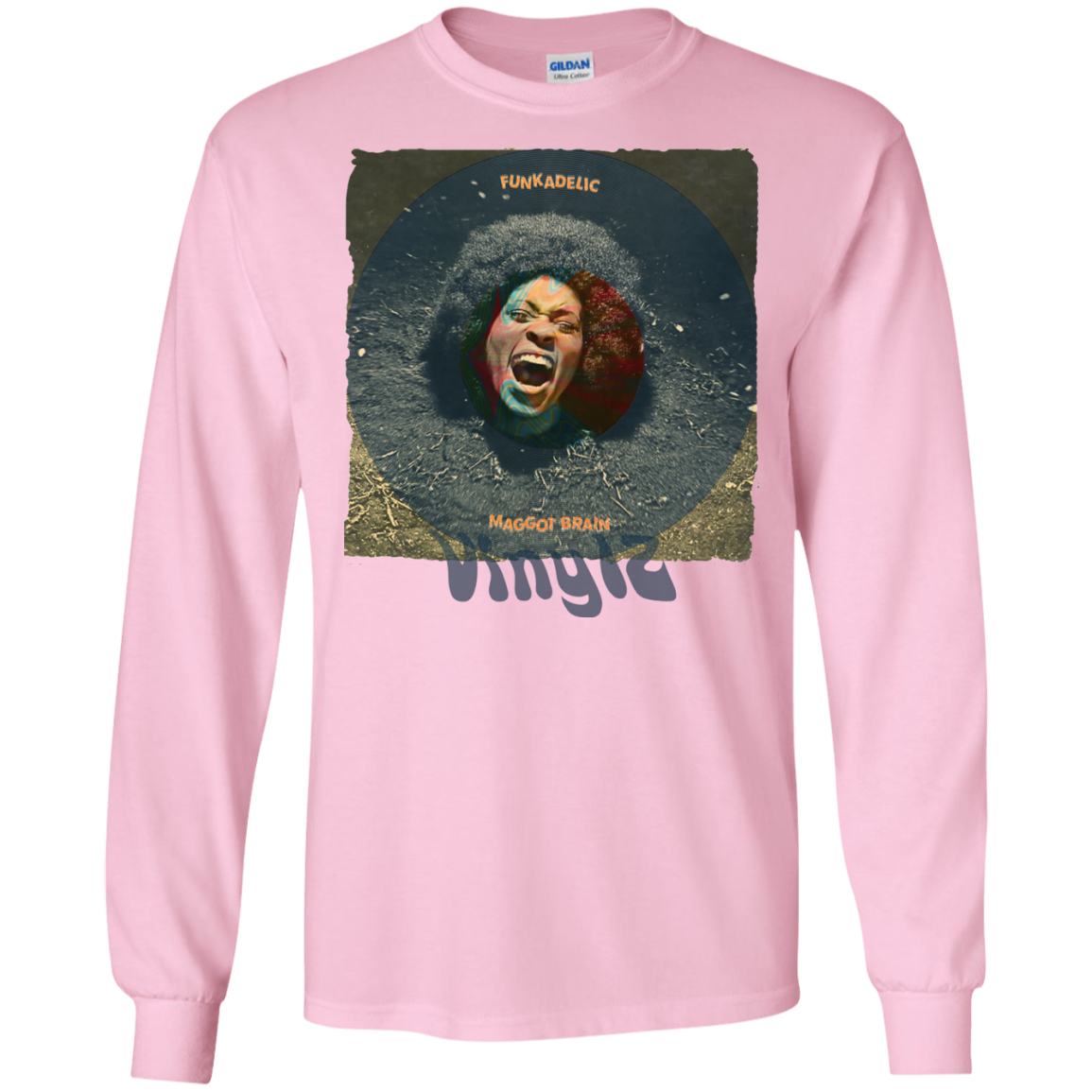 Funkadelic Maggot Brain - Ep Cover - Vinyl 01 Tee&Tank Men/Unisex Pimamour