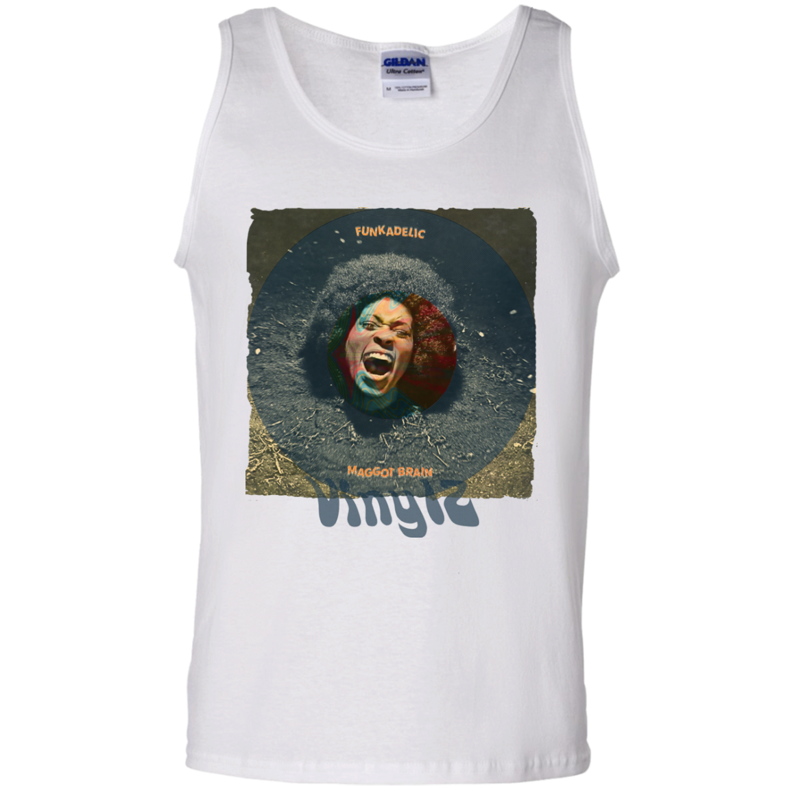 Funkadelic Maggot Brain - Ep Cover - Vinyl 01 Tee&Tank Men/Unisex Pimamour