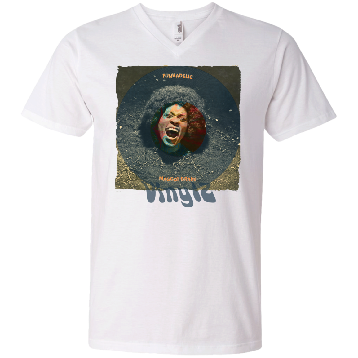 Funkadelic Maggot Brain - Ep Cover - Vinyl 01 Tee&Tank Men/Unisex Pimamour