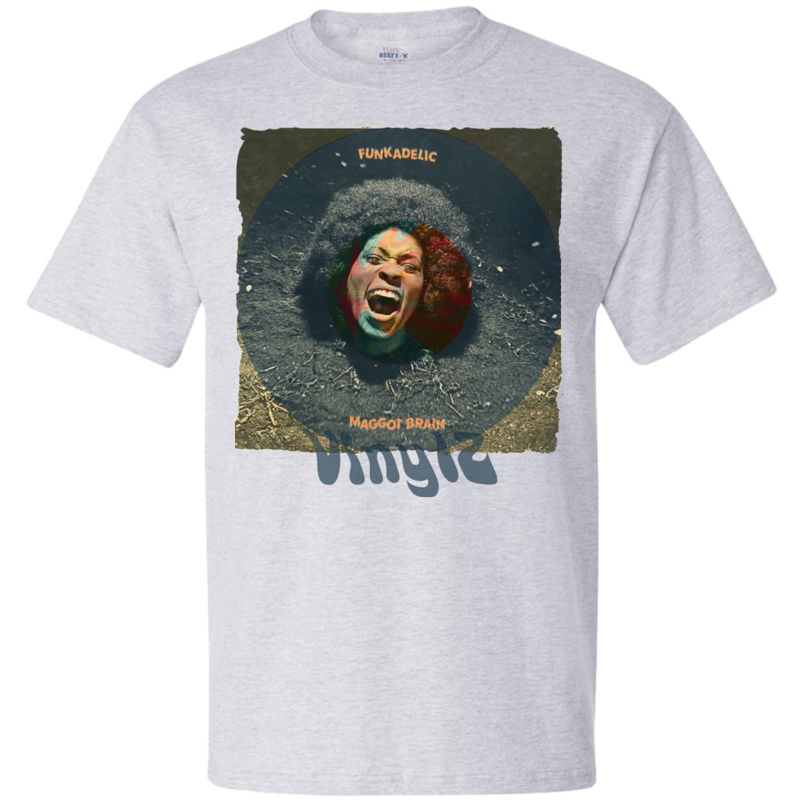 Funkadelic Maggot Brain - Ep Cover - Vinyl 01 Tee&Tank Men/Unisex Pimamour