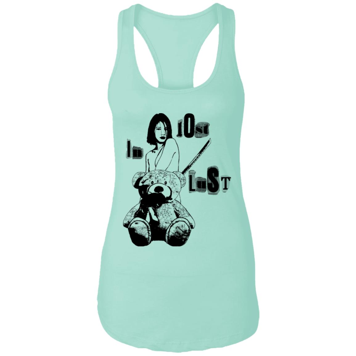 Girl Bear Urban Pop Art Asian Touch - Lost In Lust 02 Tee&Tank Lady Pimamour