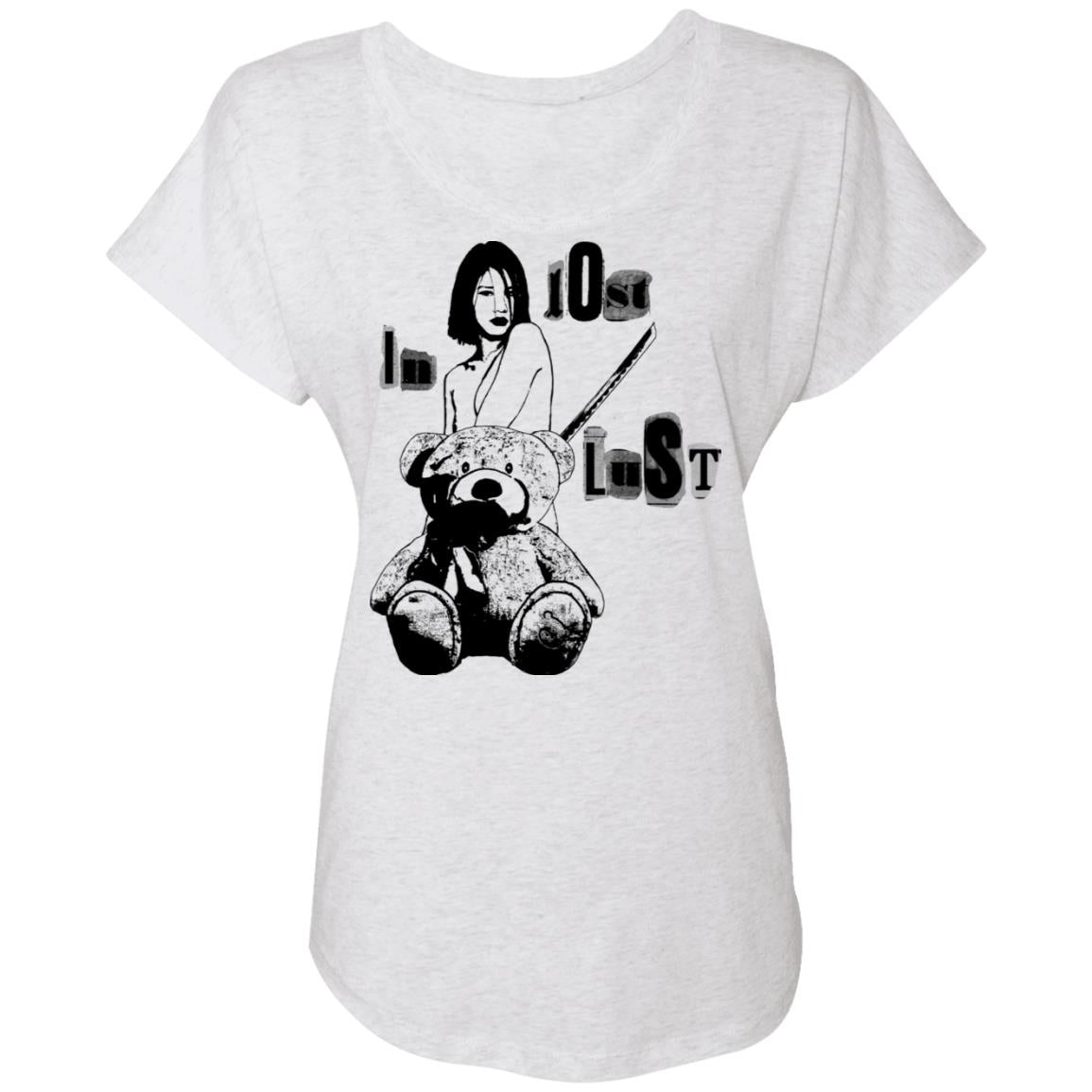 Girl Bear Urban Pop Art Asian Touch - Lost In Lust 02 Tee&Tank Lady Pimamour