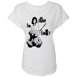 Girl Bear Urban Pop Art Asian Touch - Lost In Lust 02 Tee&Tank Lady Pimamour