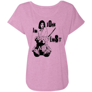 Girl Bear Urban Pop Art Asian Touch - Lost In Lust 02 Tee&Tank Lady Pimamour