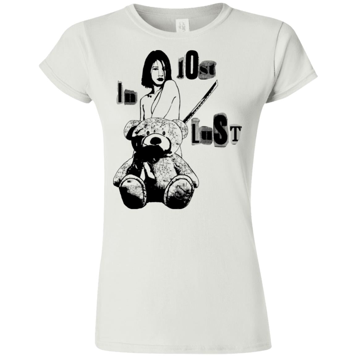 Girl Bear Urban Pop Art Asian Touch - Lost In Lust 02 Tee&Tank Lady Pimamour