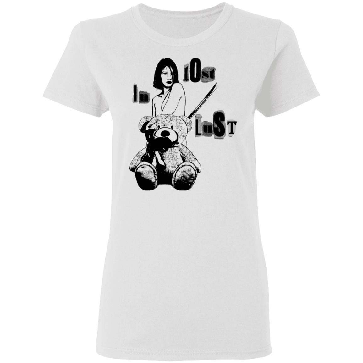 Girl Bear Urban Pop Art Asian Touch - Lost In Lust 02 Tee&Tank Lady Pimamour