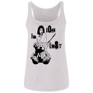 Girl Bear Urban Pop Art Asian Touch - Lost In Lust 02 Tee&Tank Lady Pimamour