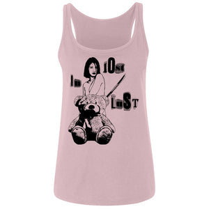 Girl Bear Urban Pop Art Asian Touch - Lost In Lust 02 Tee&Tank Lady Pimamour