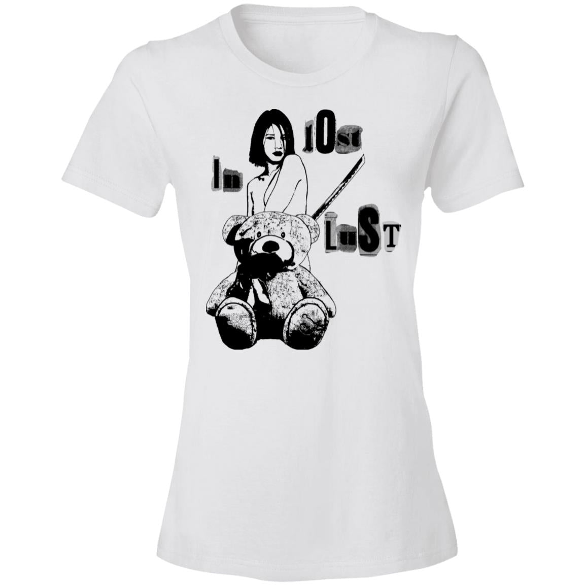 Girl Bear Urban Pop Art Asian Touch - Lost In Lust 02 Tee&Tank Lady Pimamour