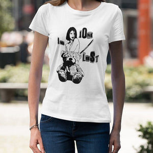 Girl Bear Urban Pop Art Asian Touch - Lost In Lust 02 Tee&Tank Lady Pimamour